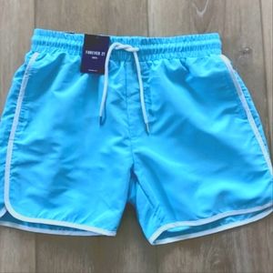 men's Forever 21 swim trunks
